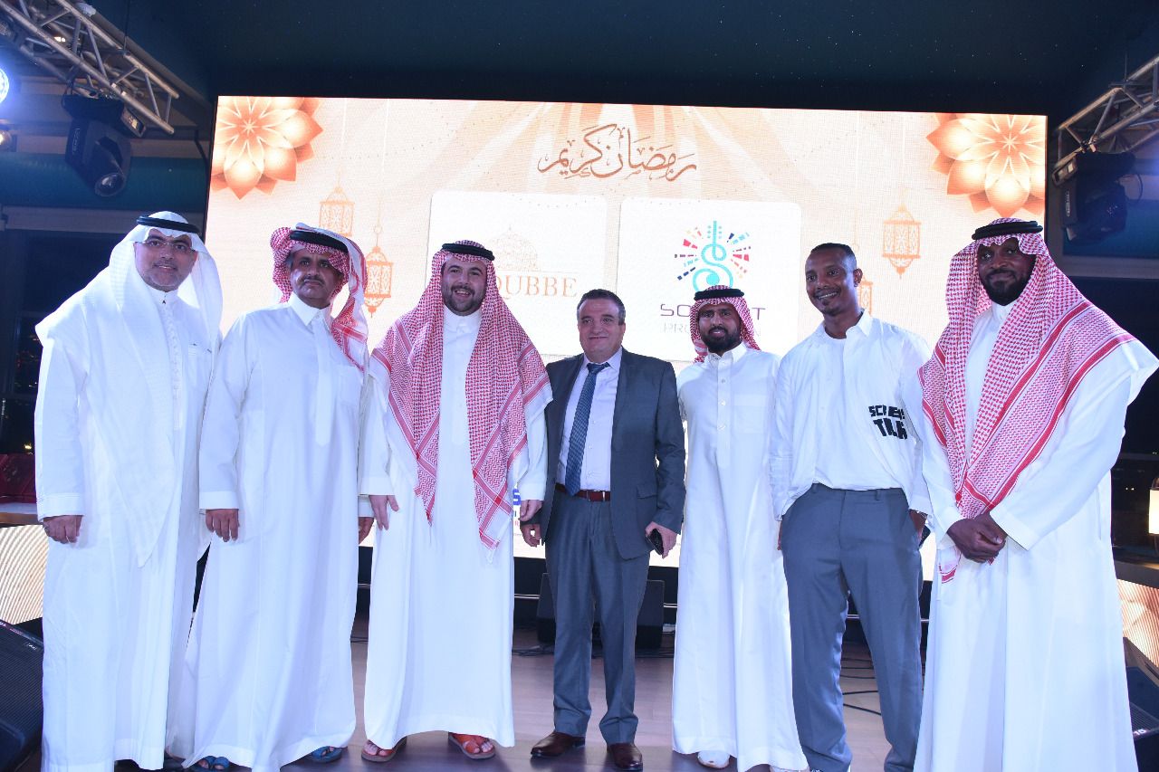 في حفل إفطار رمضاني "صول آرت"  تكرم عدد من الإعلاميين 