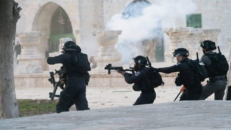 الخارجية الفلسطينية تحمل الاحتلال الإسرائيلي مسؤولية التصعيد المتعمد ضد المسجد الأقصى