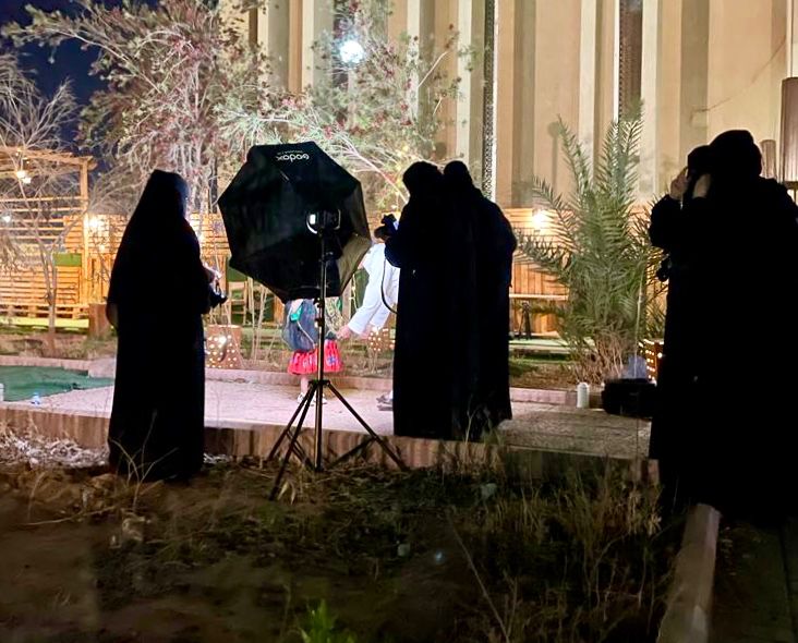 ثقافة وفنون الشمالية تقيم ورشة فوانيس رمضانية