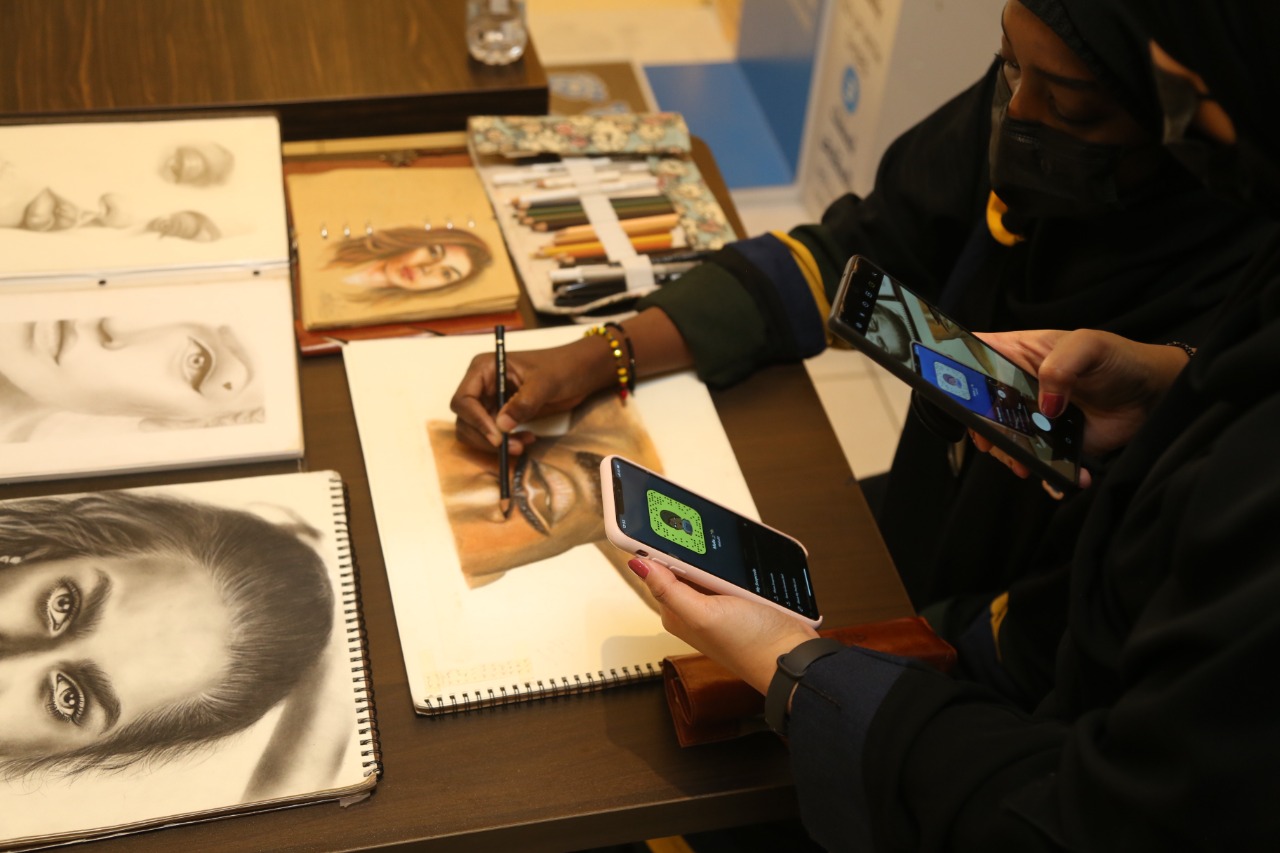 إفتتاح اتيلية ذوق بمكة المكرمة 