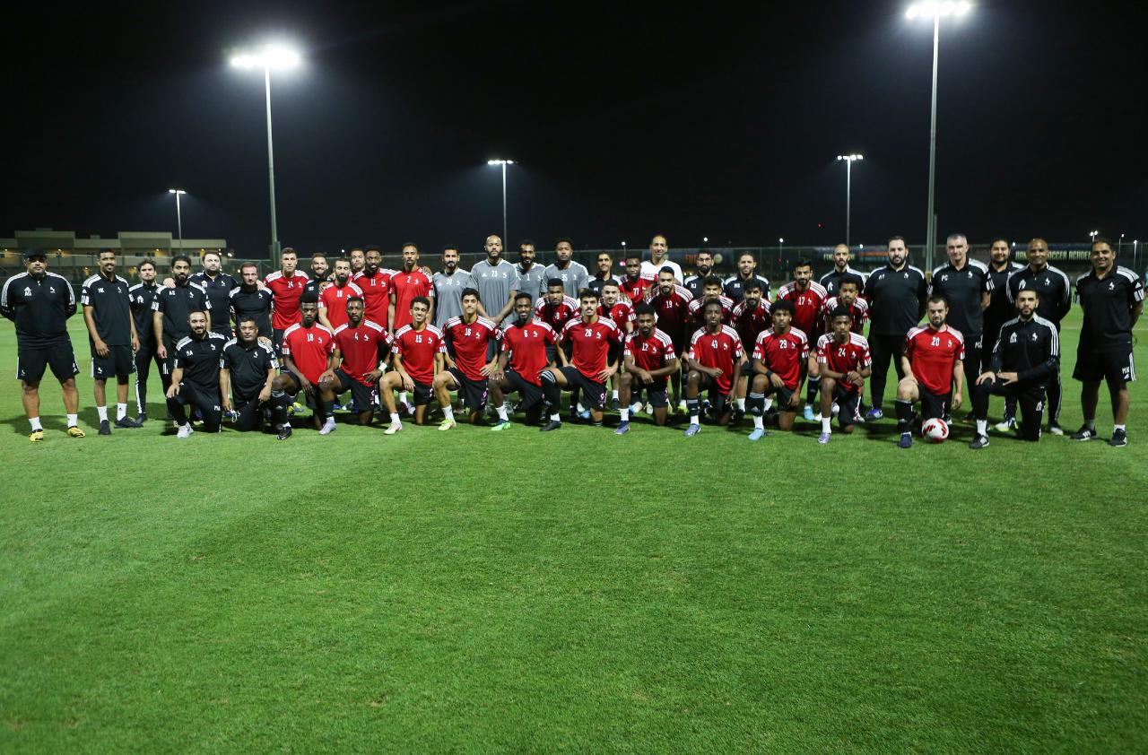 الاتفاق ينهي معسكر أبوظبي بالتغلب على الظفرة الاماراتي ويعود إلى الدمام  صباح اليوم الخميس