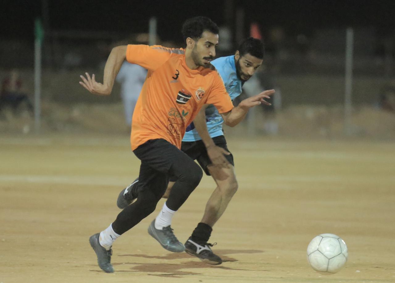 بنهاية الجولة الثانية … السالمية و الخليج الأبرز في بطولة العرين الرمضانية