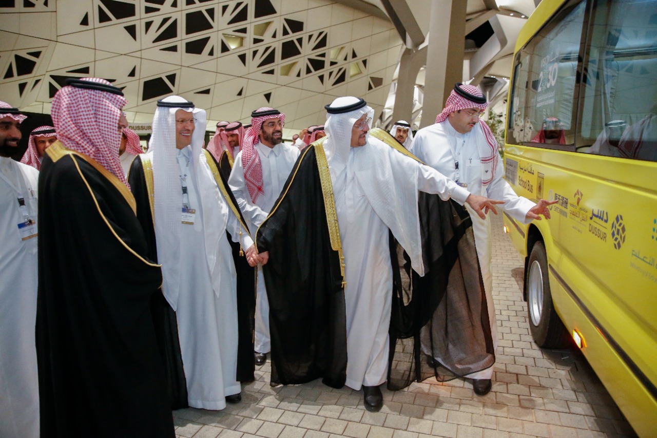 الشايع: سيبدأ المصنع الأول من نوعه في المملكة إنتاج الحافلات في الربع الرابع من 2024