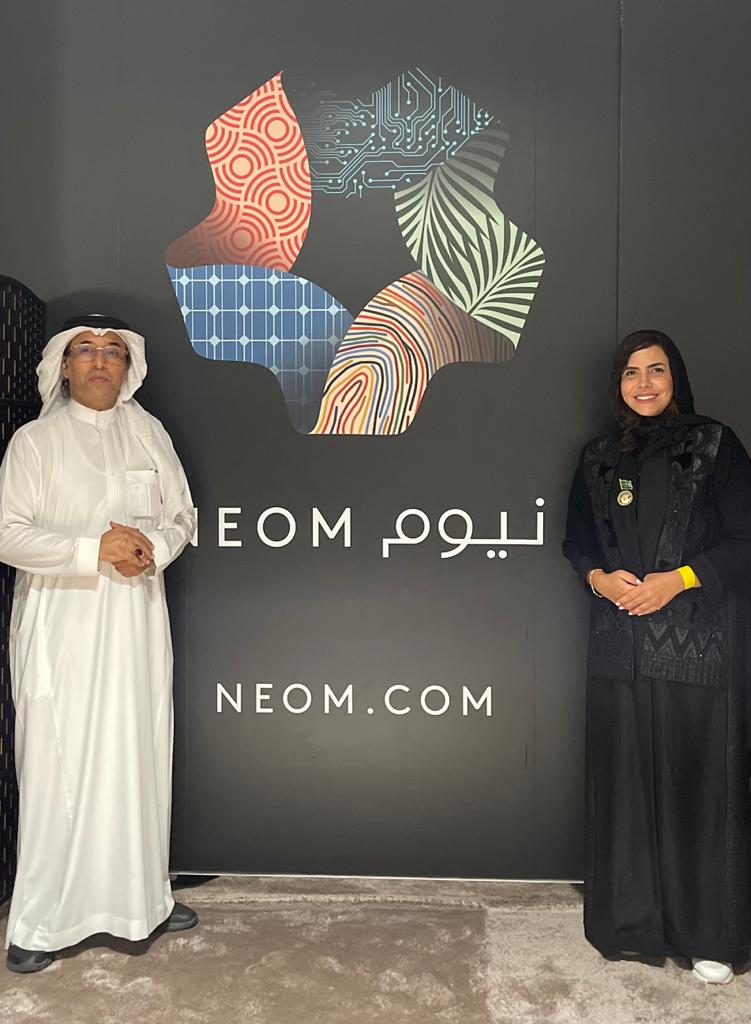 المهندسة سمــاح بخش مستقبل النقل و المرور داخل المدينة الحضريه "ذا لاين"