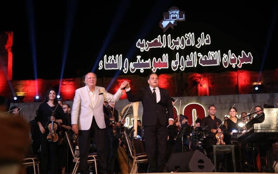 دار الأوبرا المصرية مهرجان قلعة صلاح الدين يختتم فعالياته
