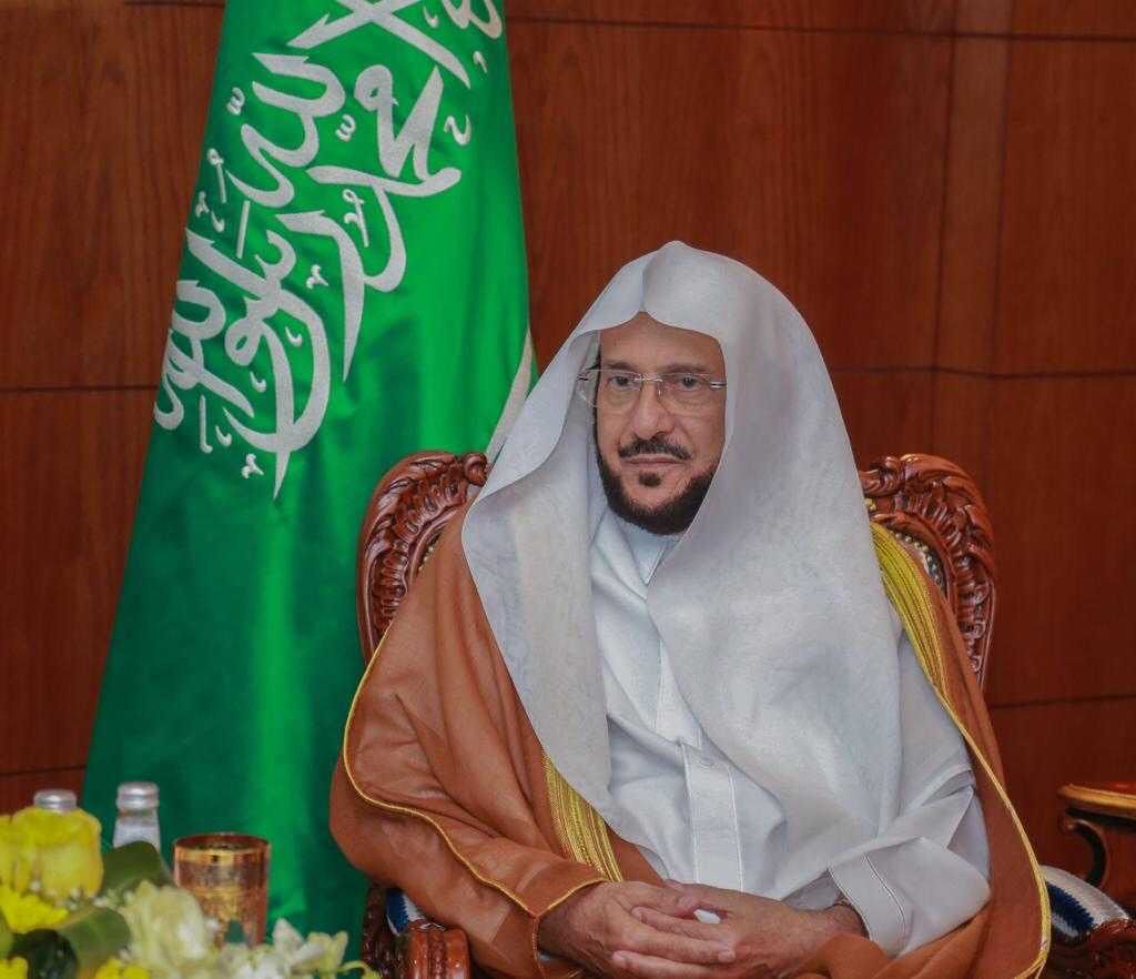 وزير الشؤون الإسلامية يرأس وفد المملكة في أعمال الدورة السابعة لمؤتمر زعماء الأديان العالمية والتقليدية بكازخستان