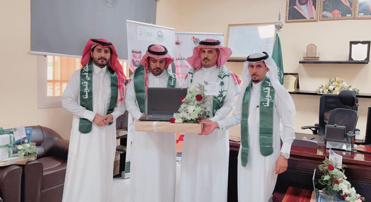 في يوم الوطن .. التنمية تكرّم أسر شهداء الواجب في الشملي