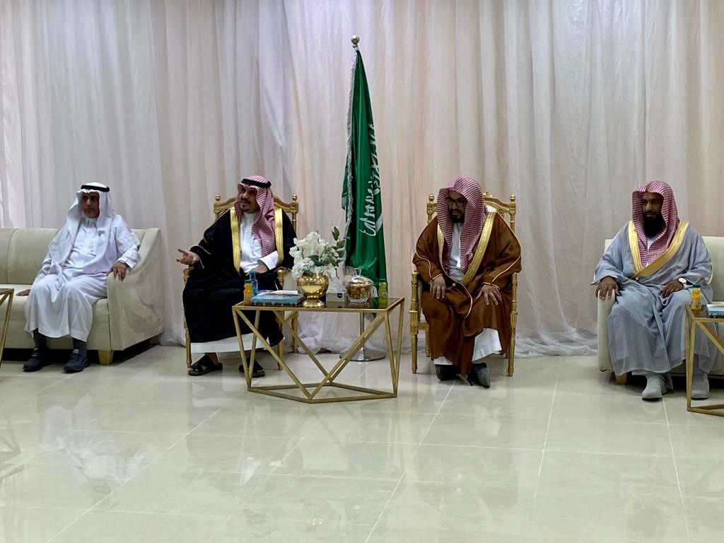 محافظ وادي الدواسر يطلق فعاليات حملة "حقُّ الله" التوعوية