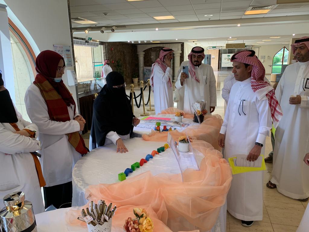 مجمع إرادة بالرياض ينظم معرضاً توعويا عن فرط الحركة وتشتت الانتباه