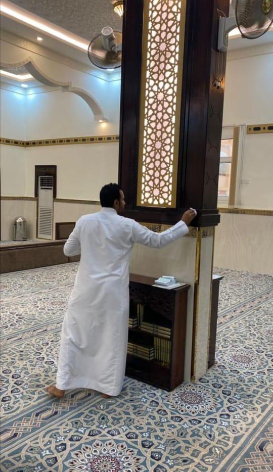 إسلامية جازان تواصل برنامج عمار لتنظيف اسطح المساجد والجوامع بمحافظة فيفا