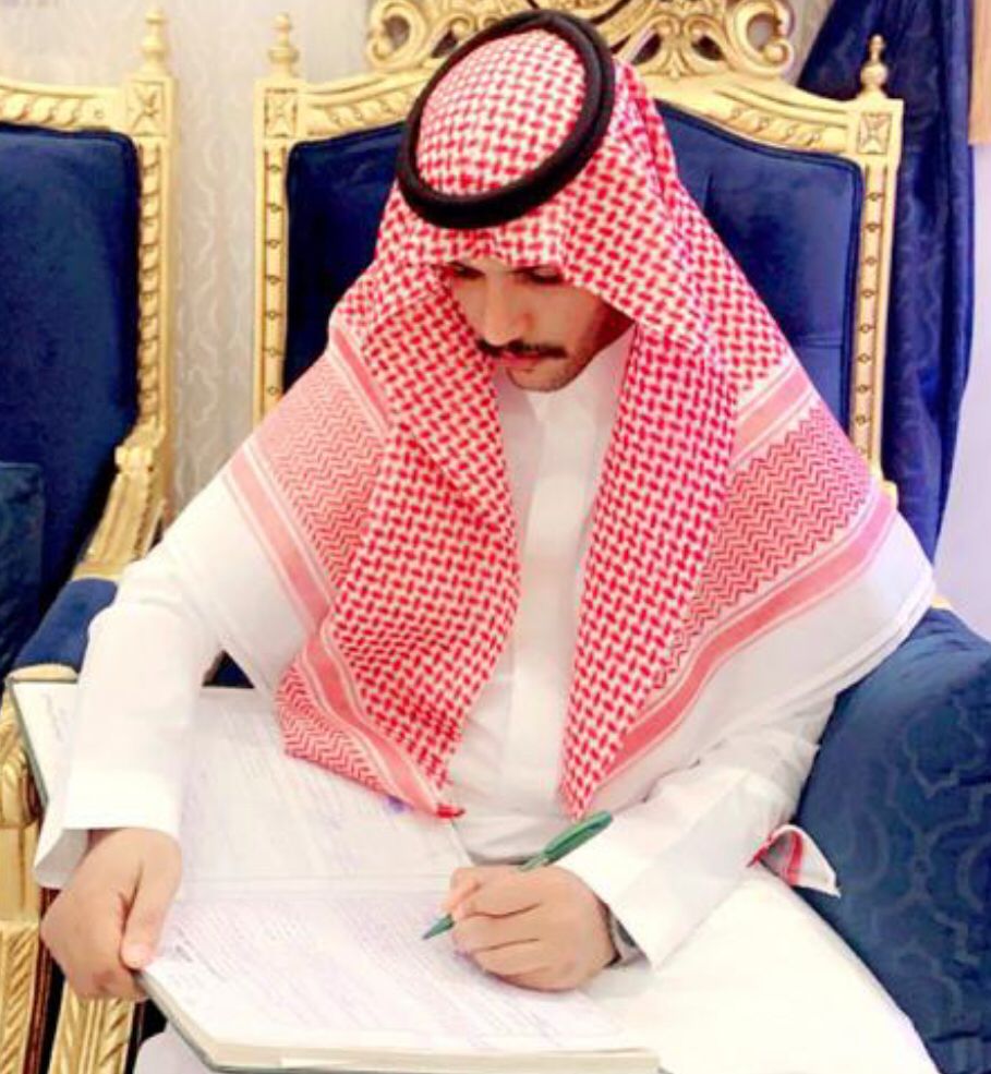 عقد قران الشاب محمد العتيق