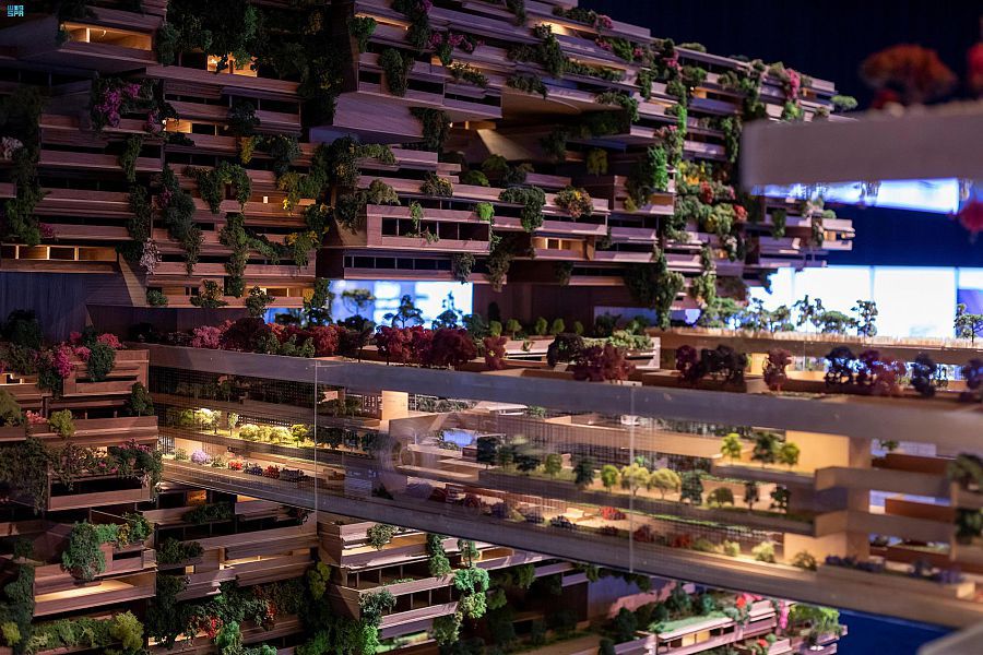 الرياض تستضيف معرض تصاميم "ذا لاين" على مدار ستة أشهر في الدرعية