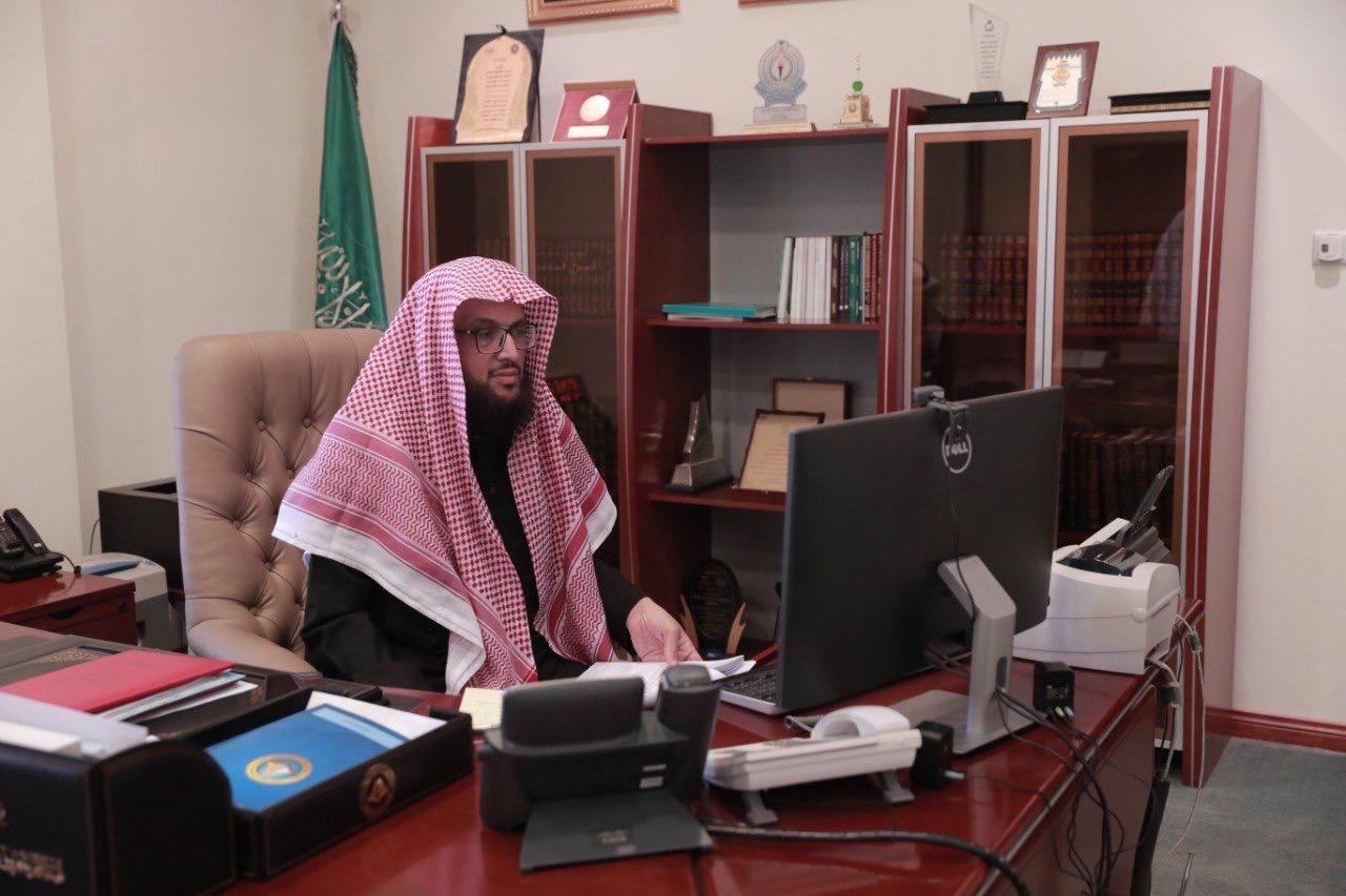 الرئاسة العامة لهيئة الأمر بالمعروف تنفذ برنامجًا تدريبيًا بعنوان "الخوارج شرار الخلق" لمنسوبيها
