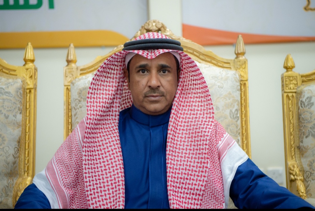 ترقية فواز الغصاب مدير ادارة الخدمات المشتركة إلى المرتبة العاشرة