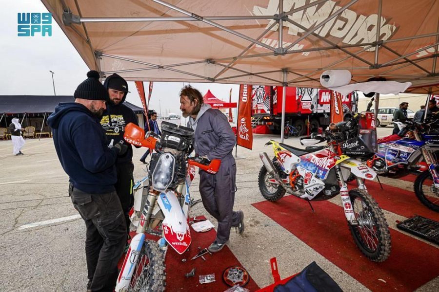 رالي "داكار السعودية 2023" يتواصل غدًا بمرحلة تاسعة من الرياض إلى حرض