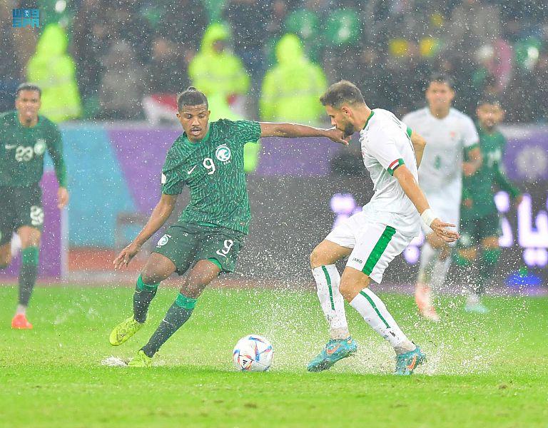 خليجي 25: الأخضر يخسر من العراق بثنائية