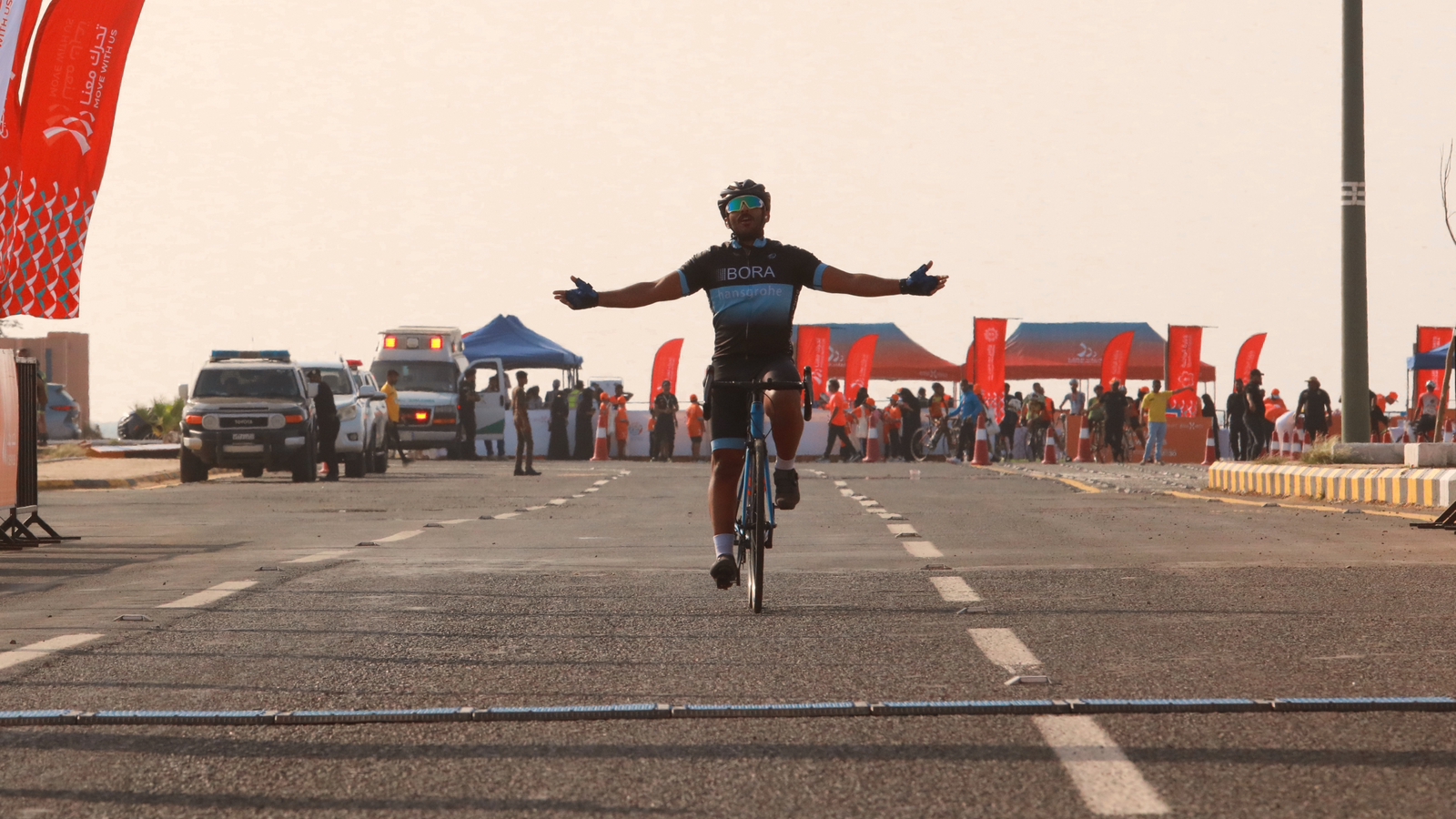 5 آلاف لاعب ولاعبة يشاركون البطولات الرياضية المتنوعة ضمن مهرجان جازان الشتوي 2030