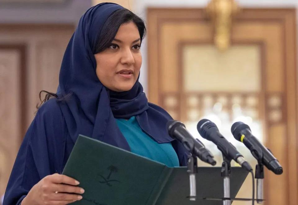 سفيرة المملكة لدى الولايات المتحدة تتابع ملابسات مقتل المواطن الغريبي