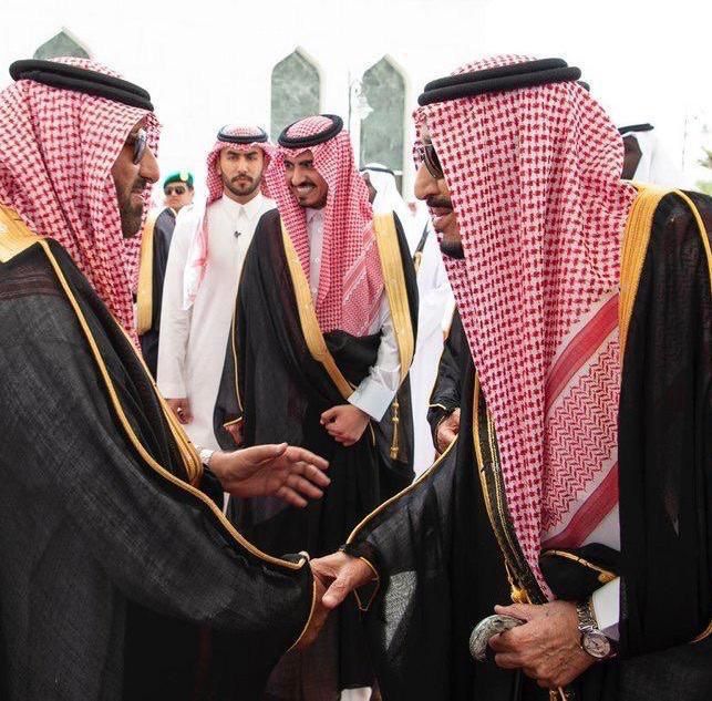 المستشار القرني يشكر الملك وولي عهده على تجديد الثقة