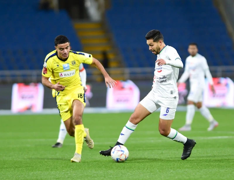 الفتح يتغلَّب على مضيفه التعاون في دوري روشن