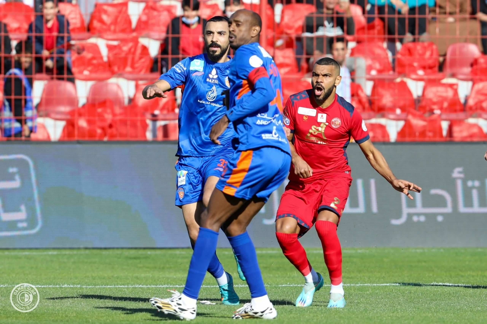 مواجهة ضمك والفيحاء تنتهي بالتعادل الإيجابي 