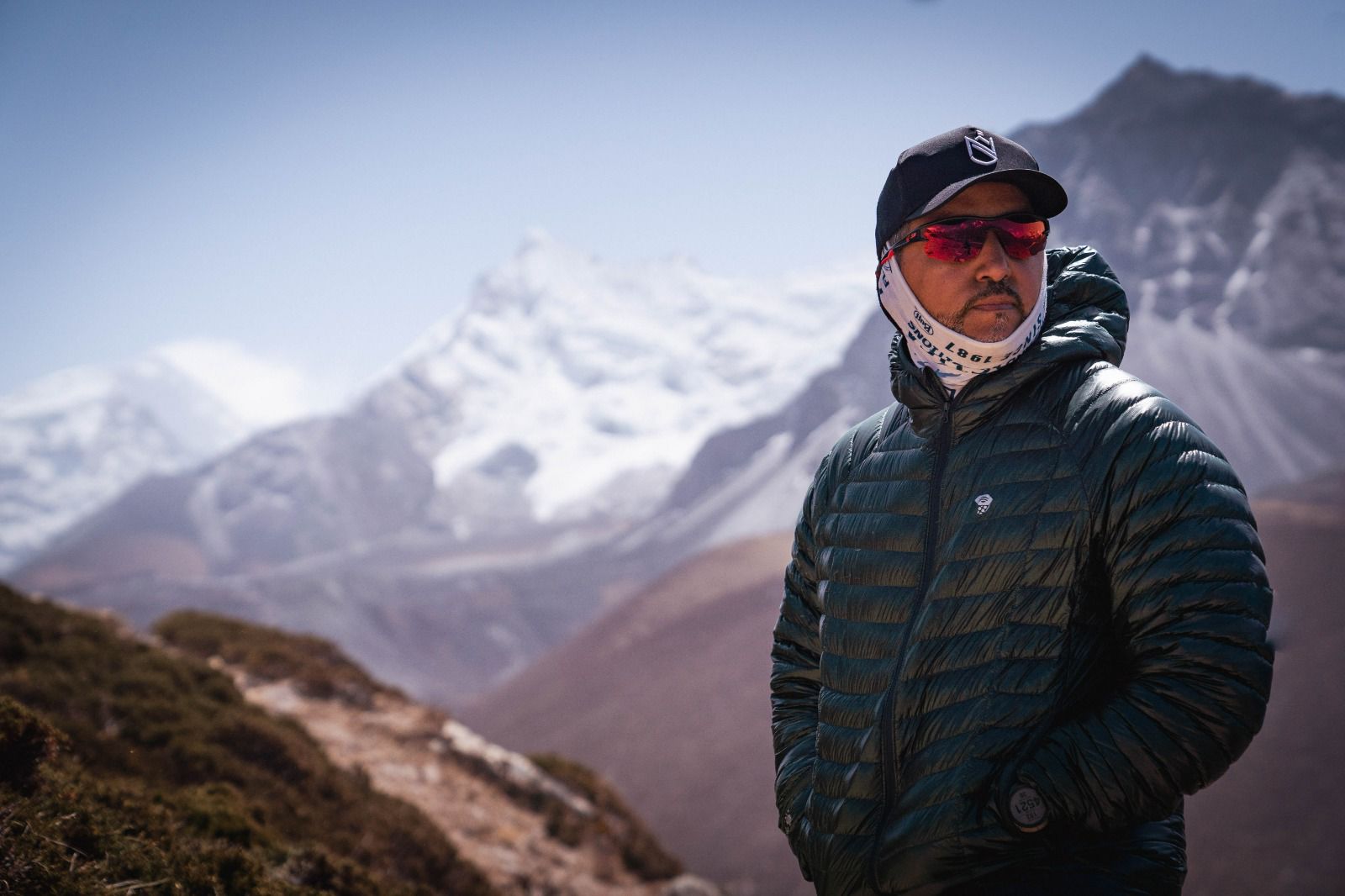 الشيباني على درب الهجرة سيراً على القدام 