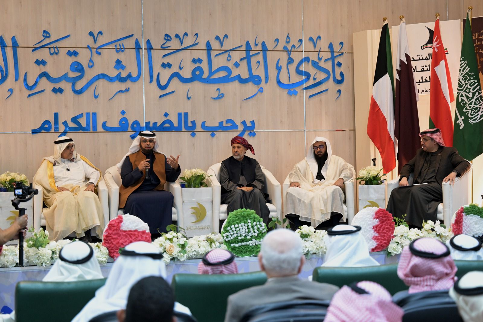 رئيس أدبي الشرقية:الحركة النقدية في الخليج مئوية "الشاعر عبد الله آل عبد القادر " المحتفيان بهما في هذه النسخة