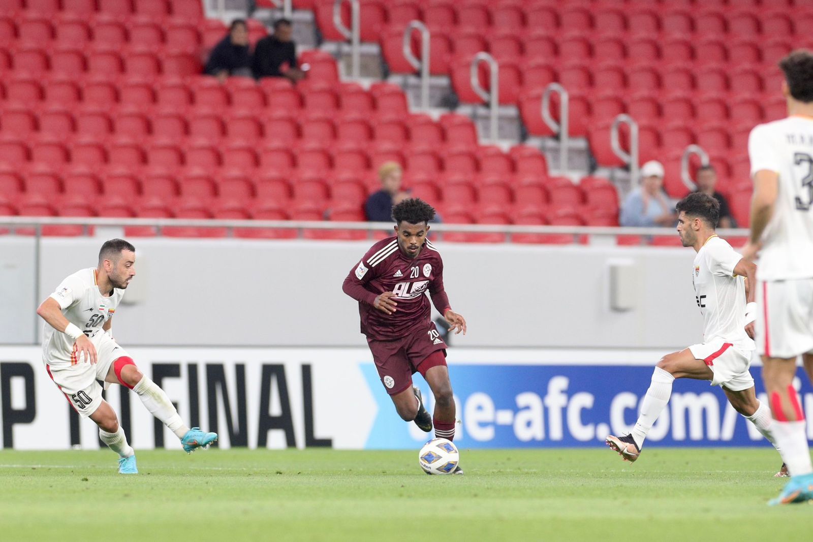 الفيصلي السعودي يخسر من فولاذ الإيراني ويودع دوري أبطال آسيا 2022