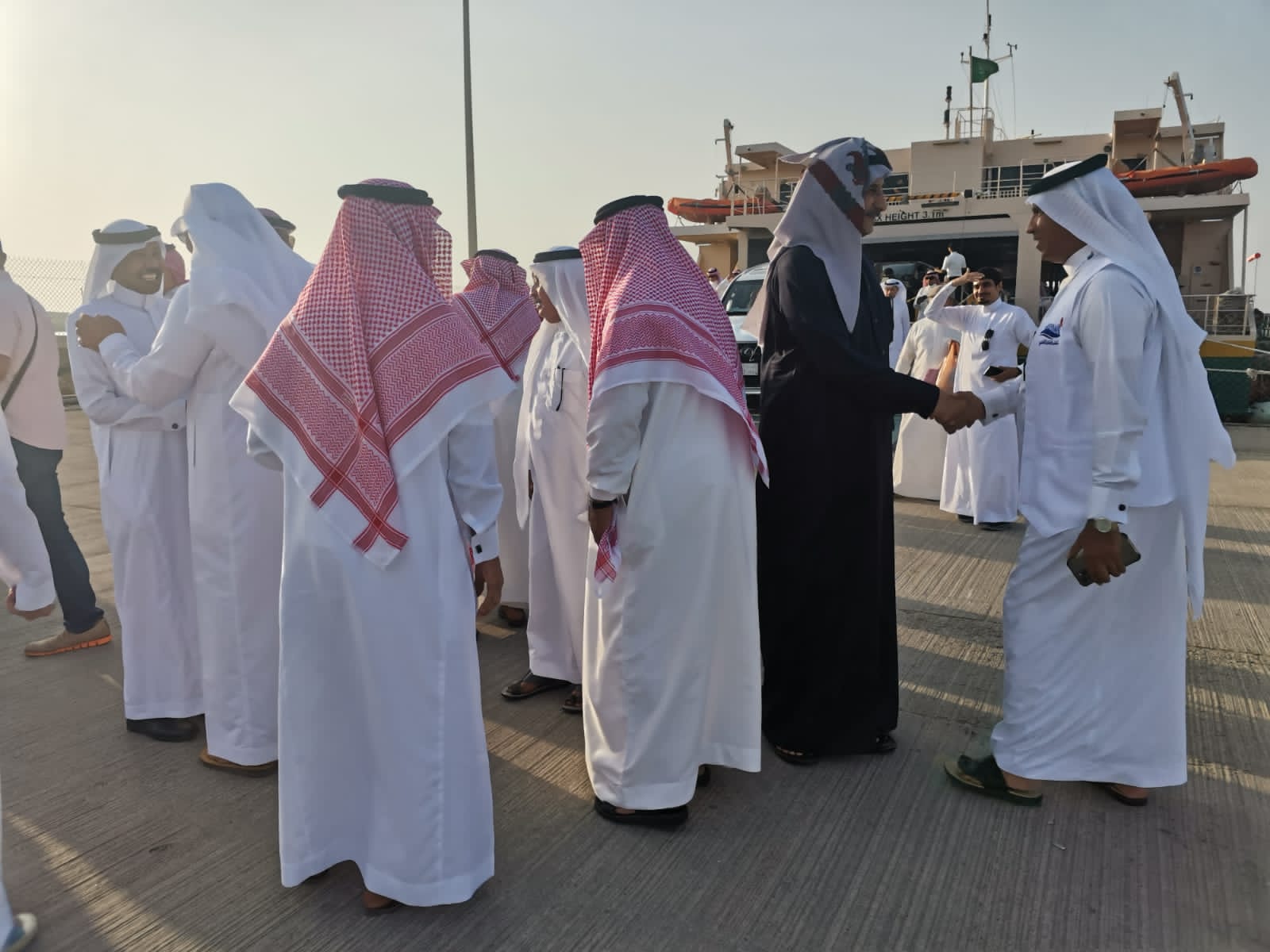 وصول ضيوف ملتقى فرسان الشعري الثاني