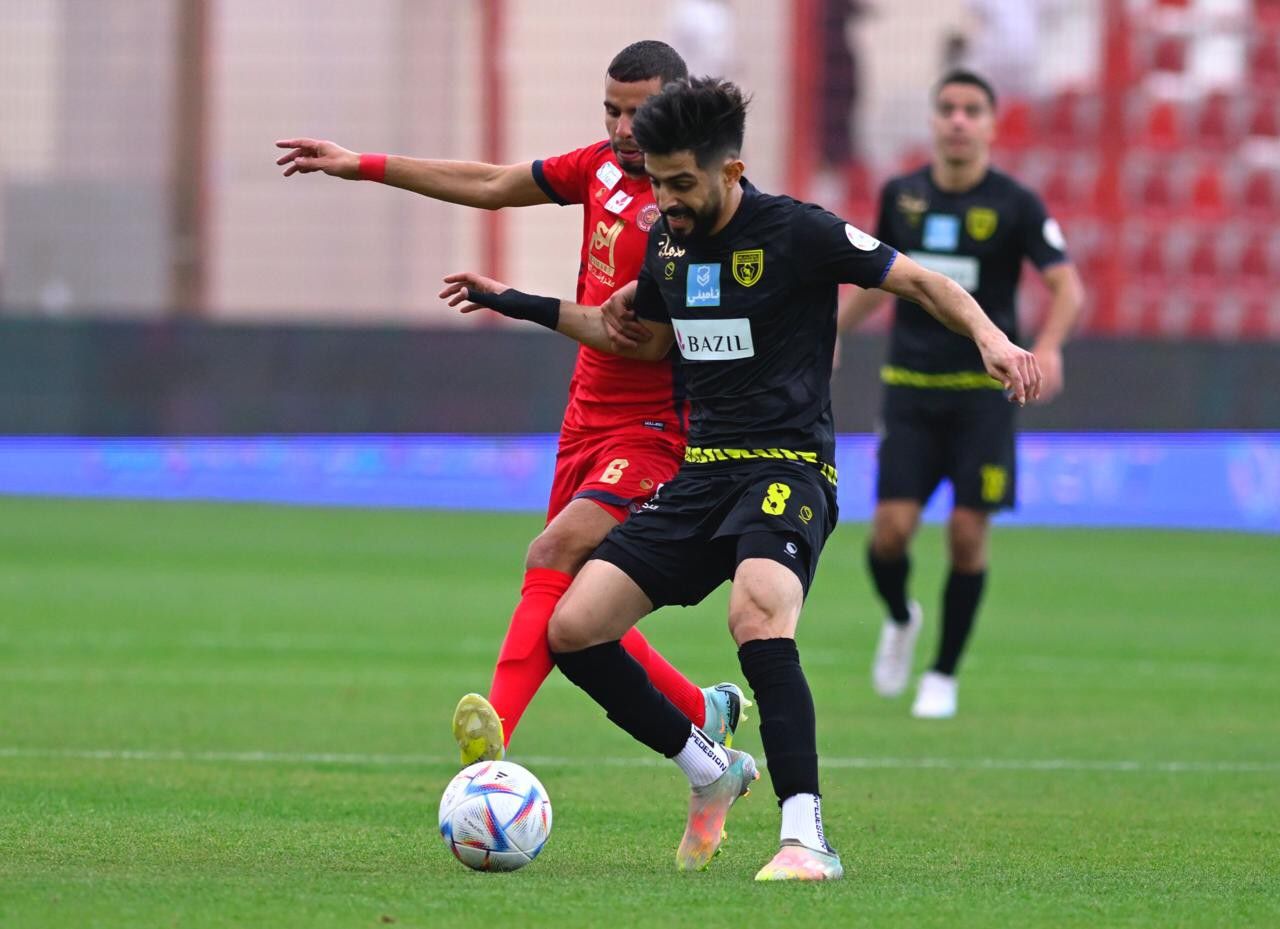 التعاون يتغلب على ضمك في الجولة 19 من دوري روشن السعودي