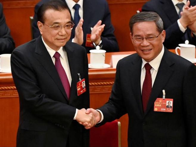 البرلمان الصيني يوافق على تعيين لي تشيانغ رئيسًا جديدًا للوزراء