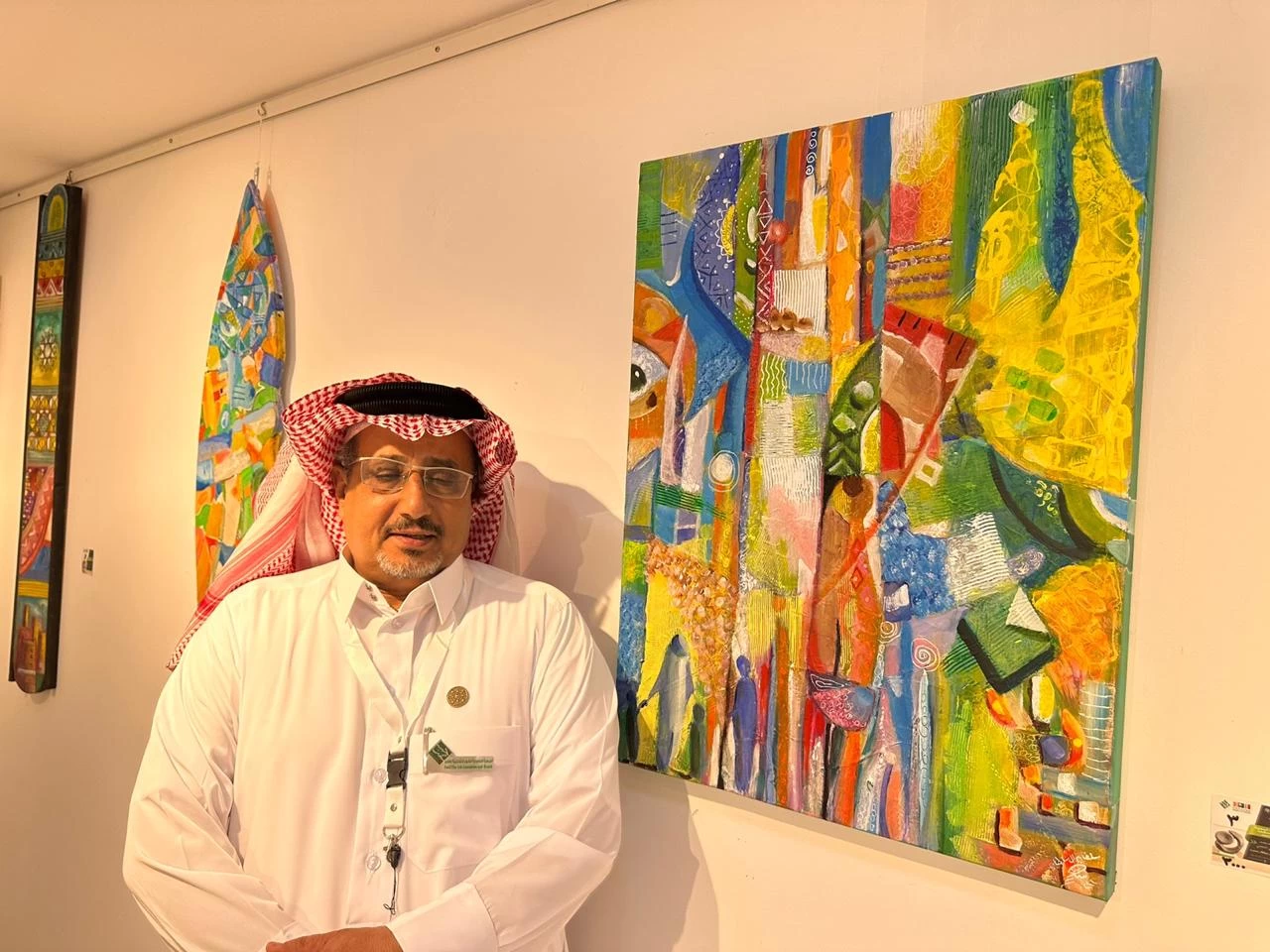 جسفت عسير تنظم معرض رؤية 8 للعسيري بجدة