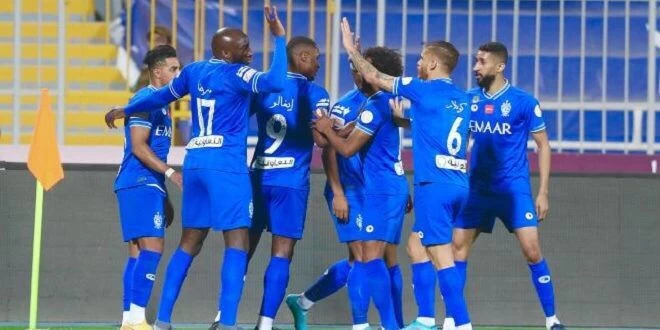 الهلال يواجه الخليج في لقاء مؤجل من الجولة الـ16