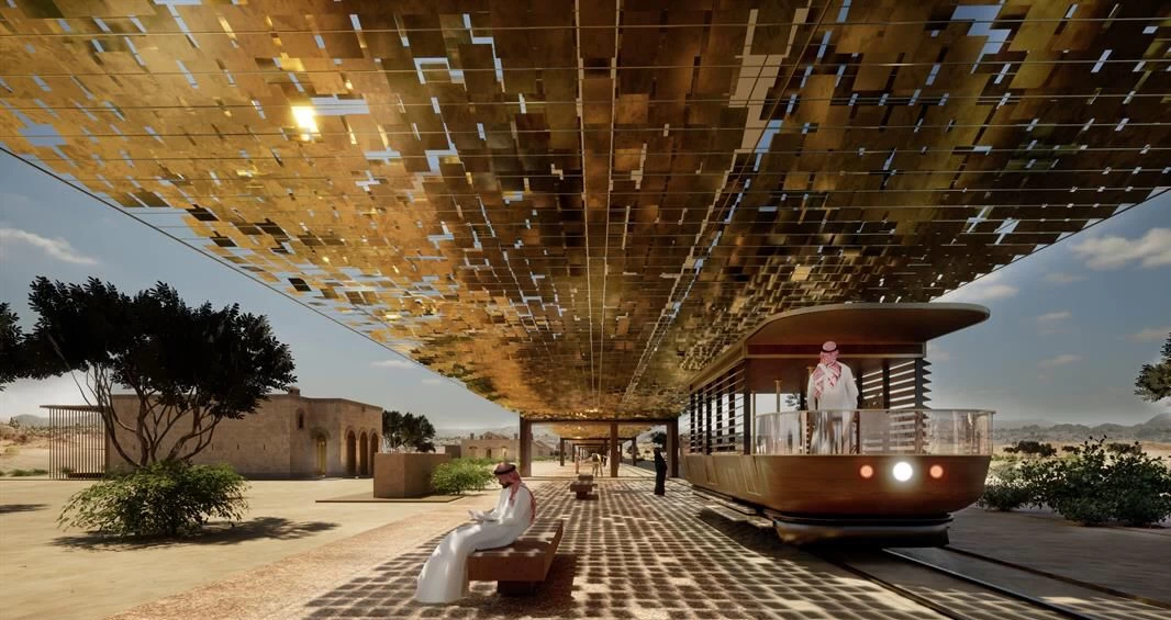 الهيئة الملكية لمحافظة العلا تعلن تصاميم فندق "تشيدي الحجر" بمدينة الحجر التاريخية