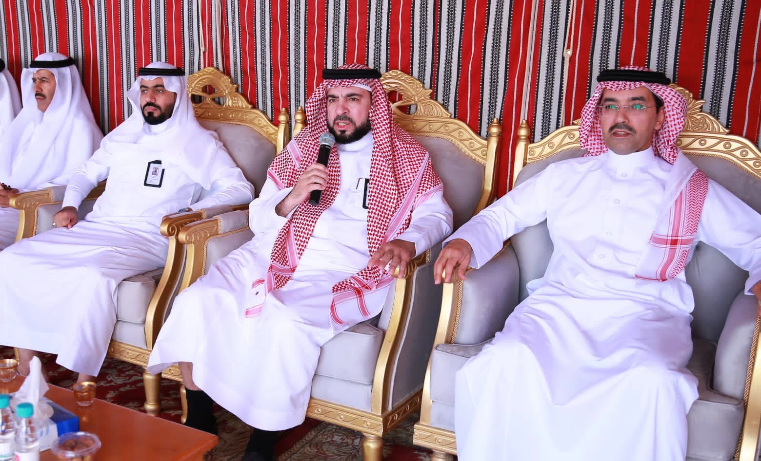 تعليم المجمعة تقيم حفل معايدة لمنسوبيها