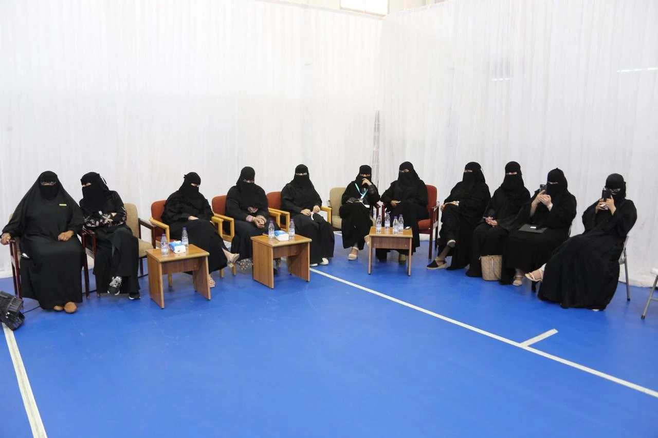 جمعية "كفيف" تقيم لقاء المعايدة لمنسوبيها بمناسبة عيد الفطر السعيد