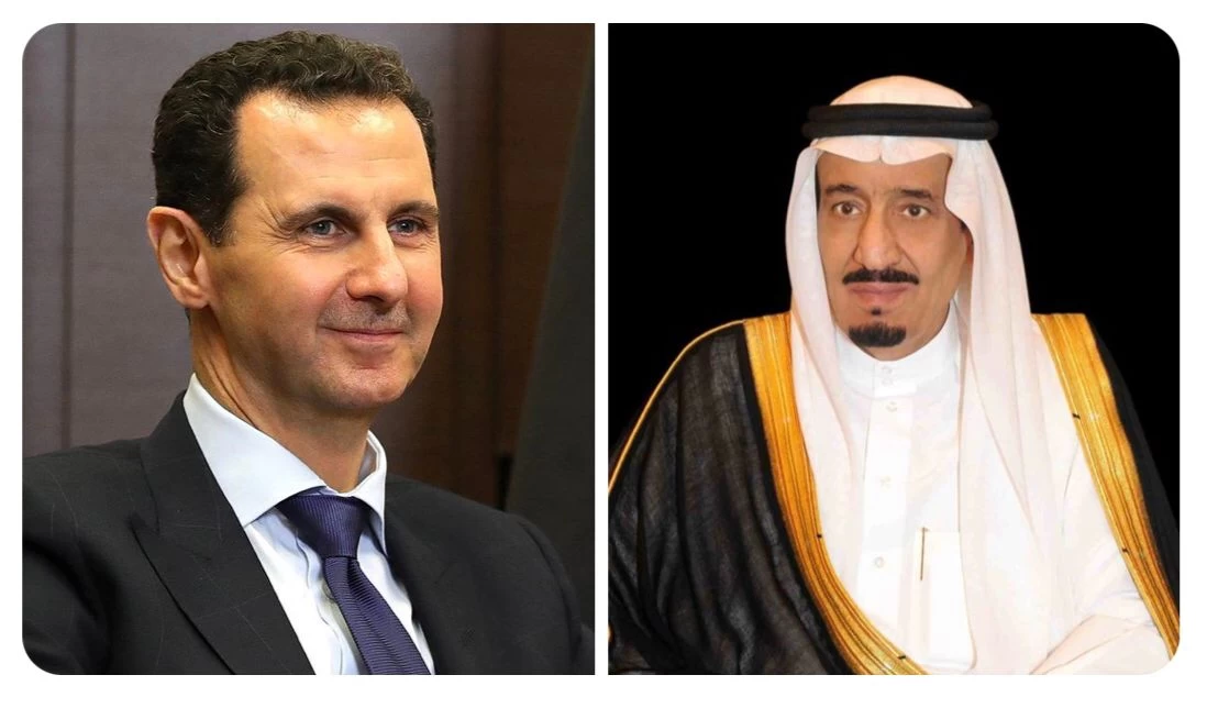 خادم الحرمين الشريفين يبعث دعوة للرئيس السوري للمشاركة في القمة العربية