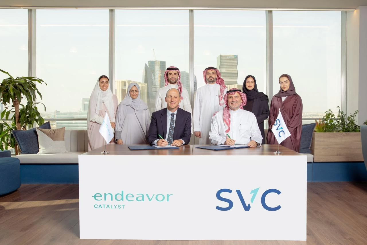 السعودية للاستثمار الجريء" تستثمر 28 مليون ريال في صندوق الاستثمار الجريء Endeavor Catalyst