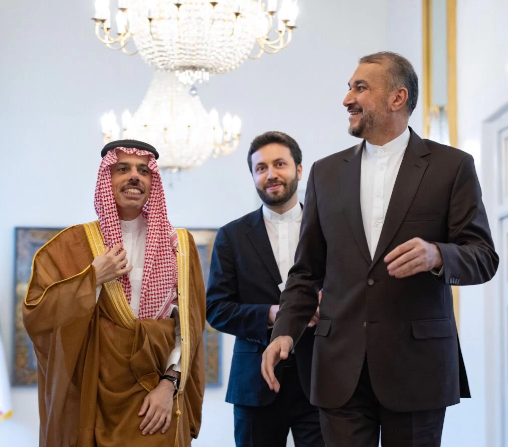 سمو وزير الخارجية: العلاقات الطبيعية بين المملكة وإيران هي الأصل ونأمل أن تنعكس إيجابياً على البلدين والمنطقة والعالم