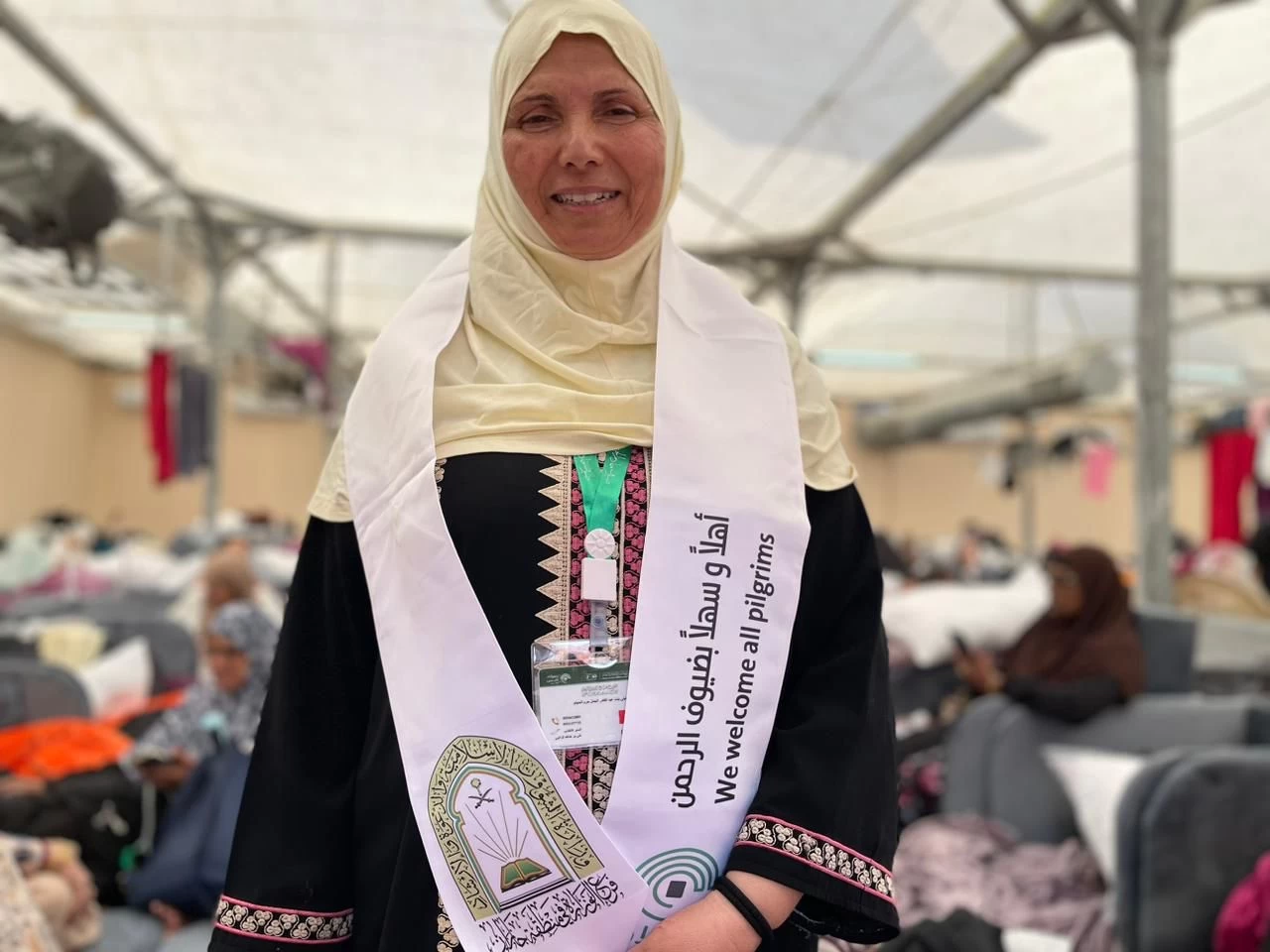 الشؤون الإسلامية تطلق مبادرة ( منى وحكاية مشاعر ) من صعيد منى الطاهر