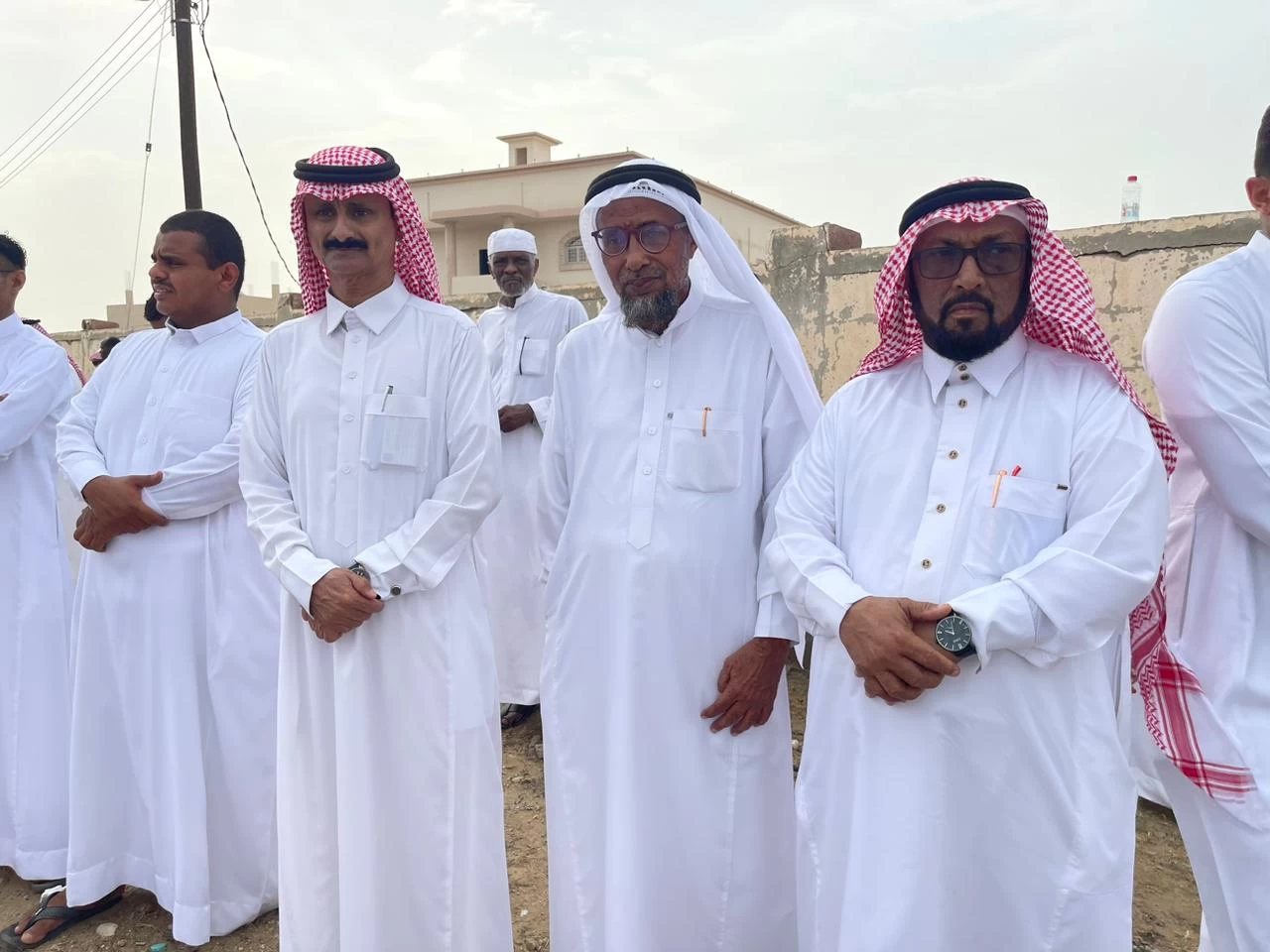 وكيل محافظة صامطة يشيع جثمان الأستاذ الشاعر إبراهيم جابر هادي مدخلي