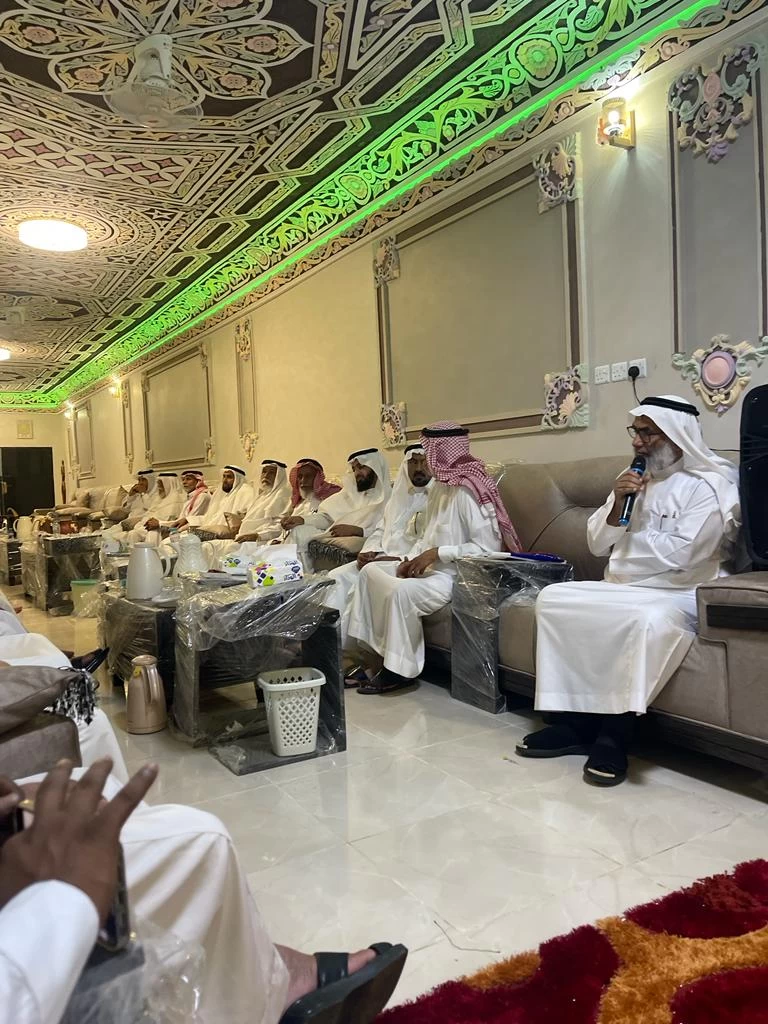 ملتقى المتقاعدين بمحافظة صامطة يقيم حفل معايدة