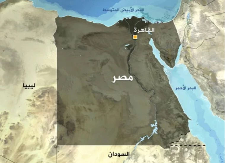 زلزال بقوة 6ر5 درجات يضرب شمال سيناء بمصر