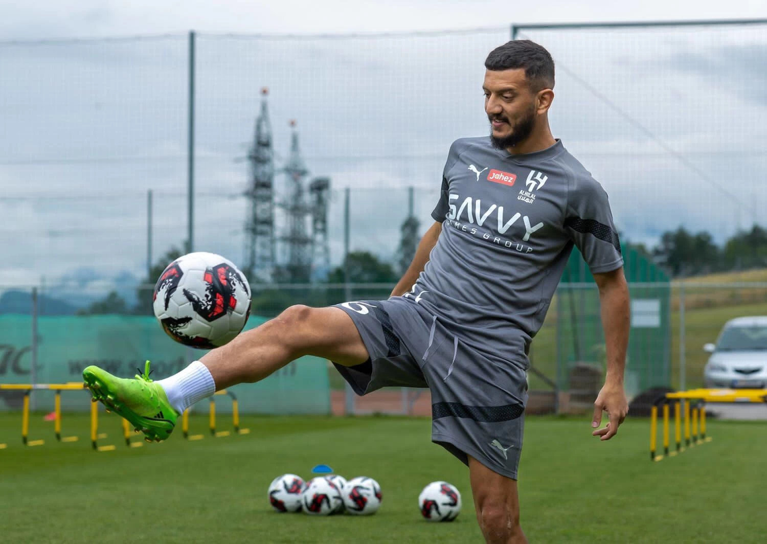 الهلال السعودي يعلن قائمة البطولة العربية