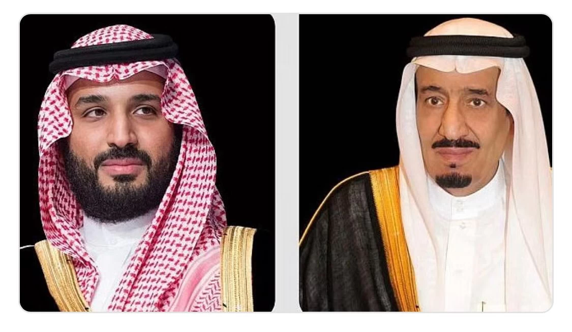 القيادة تعزِّي الرئيس الجزائري في ضحايا الحرائق التي شهدتها ولايات جزائرية عدة