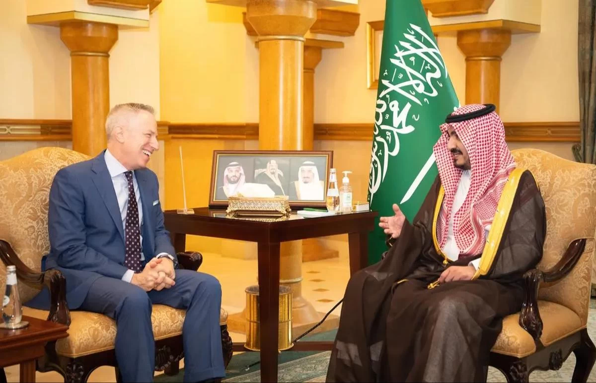 سمو نائب أمير منطقة مكة المكرمة يستقبل السفير الأمريكي لدى المملكة