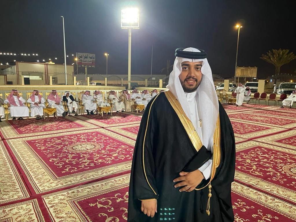 الأستاذ علي آل باحص يحتفل بزواج ابنه عبدالله