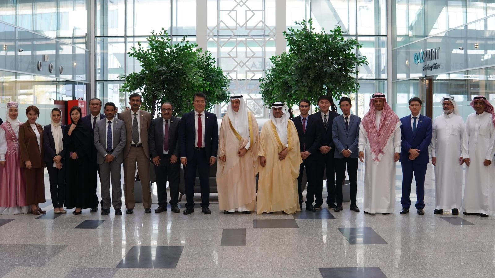 تعاون سعودي -كازاخستاني مشترك في مجالات البيئة والمياه والزراعة