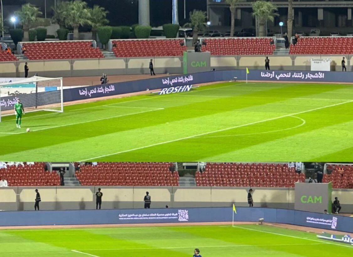 هيئة تطوير محمية الملك سلمان بن عبدالعزيز الملكية تشارك المجتمع الرياضي رسائلها التوعوية 