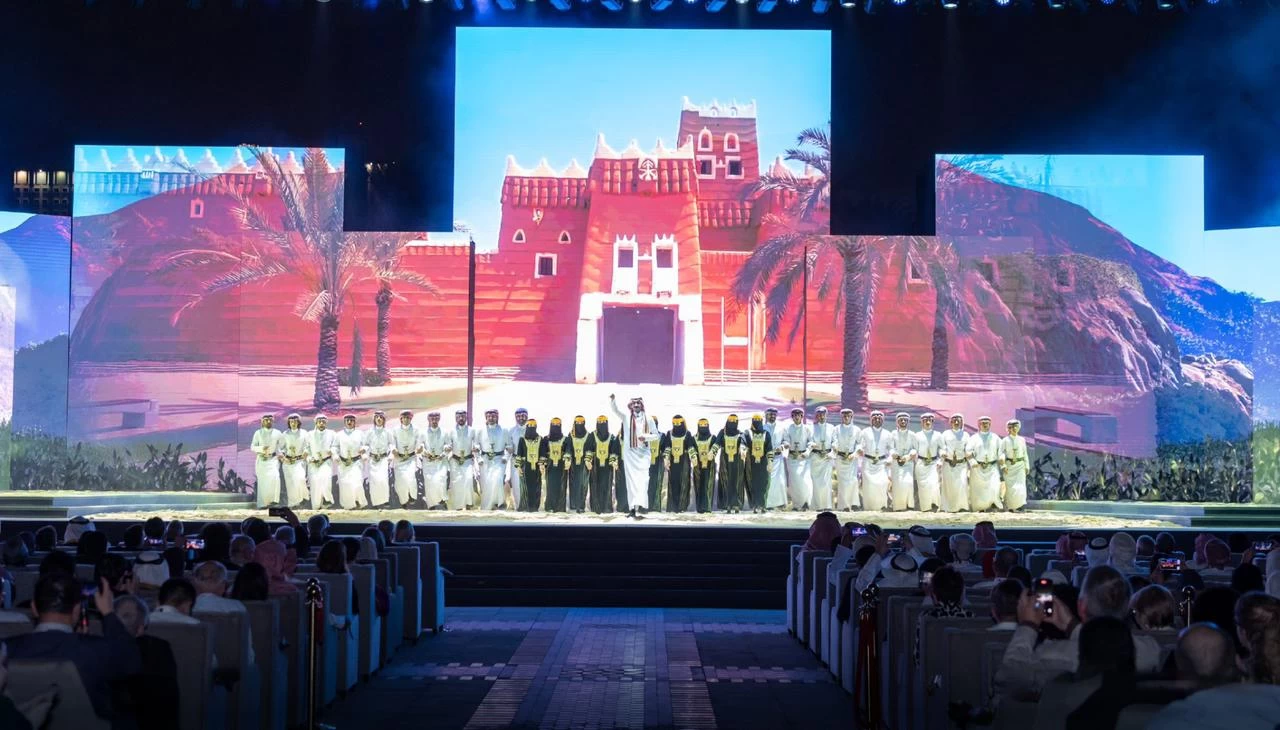 فعاليات حفل الافتتاح الرسمي للدورة ال45 الموسعة للجنة التراث العالمي في الرياض